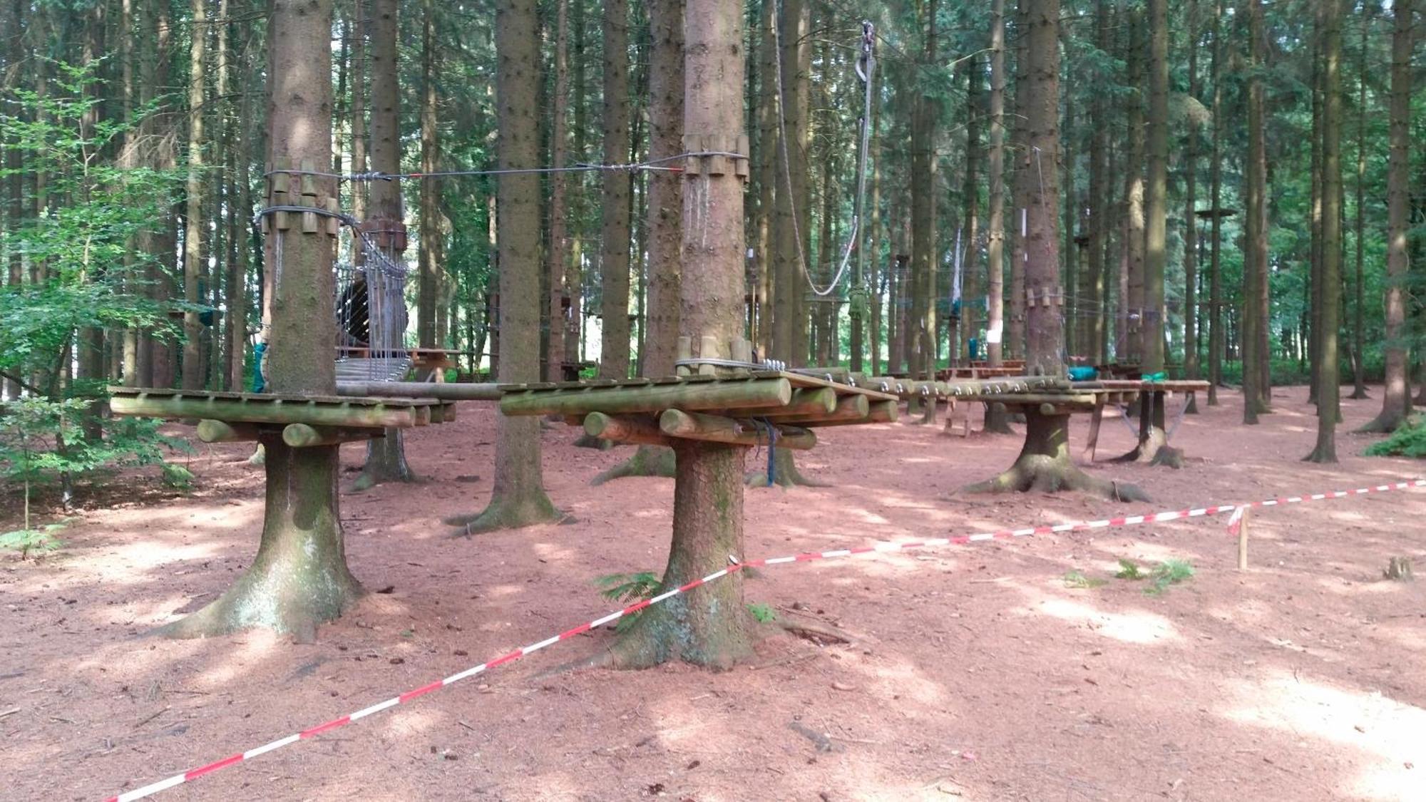 Ferienwohnung Gebken Borgerwald Exteriör bild