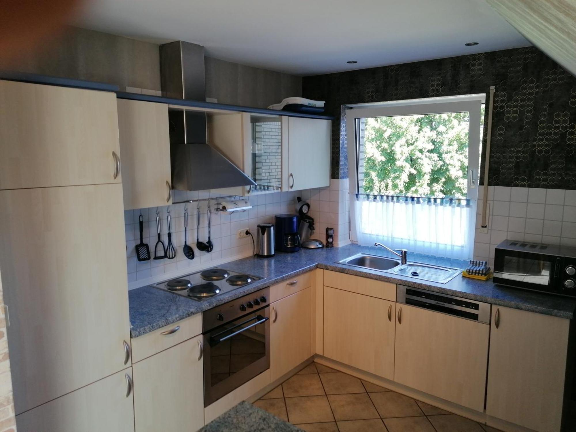 Ferienwohnung Gebken Borgerwald Exteriör bild