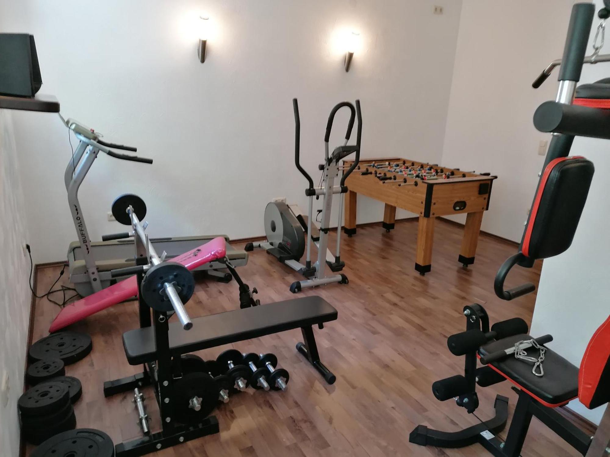 Ferienwohnung Gebken Borgerwald Exteriör bild